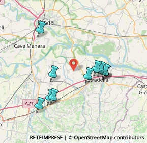 Mappa 27049 Broni PV, Italia (7.09)