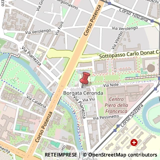 Mappa Via Nole, 61, 10149 Torino, Torino (Piemonte)