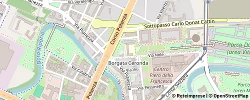Mappa Torino