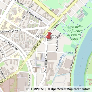 Mappa Corso Regio Parco, 158A, 10154 Torino, Torino (Piemonte)