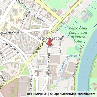 Mappa Corso Regio Parco, 161/A, 10154 Torino, Torino (Piemonte)