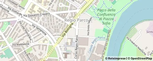 Mappa Turin