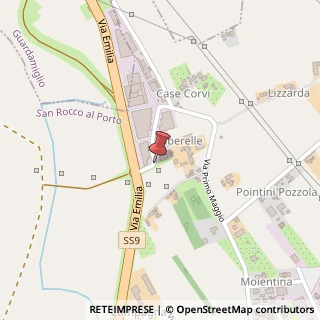 Mappa Casc. Alberelle, 30-30/a, 26865 San Rocco al Porto, Lodi (Lombardia)