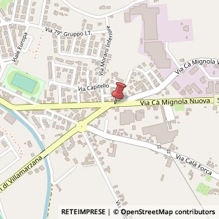 Mappa Via C? Mignola Nuova, 522, 45021 Badia Polesine, Rovigo (Veneto)