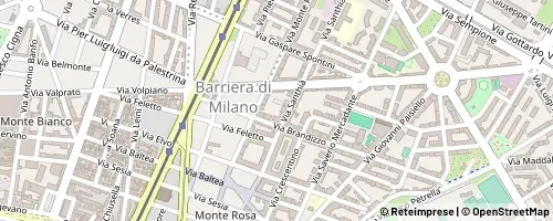 Mappa Torino