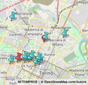 Mappa C.so Venezia, 10100 Torino TO, Italia (2.32154)