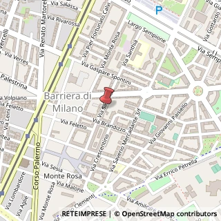 Mappa Via Santhi?,  38, 10154 Torino, Torino (Piemonte)