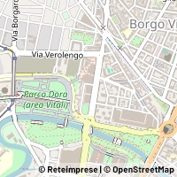 Mapa Torino