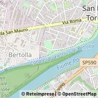 Map San Mauro Torinese
