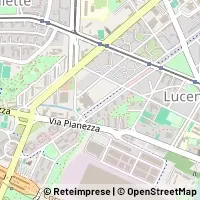Mapa Torino