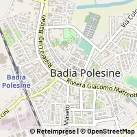 Map Badia Polesine