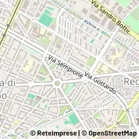Kaart Torino