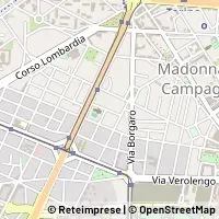 Karte Torino