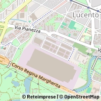 Mapa Torino