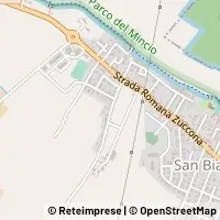 Térkép Bagnolo San Vito