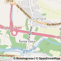Map Avigliana