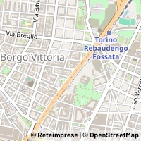 Karte Torino