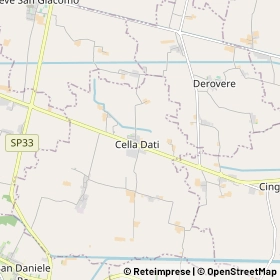 Mappa Cella Dati
