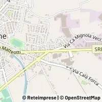 Karte Badia Polesine
