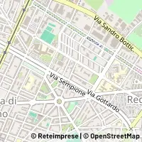 Map Torino
