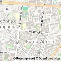 Hartă Torino