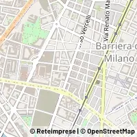Hartă Torino