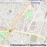 Mapa Torino