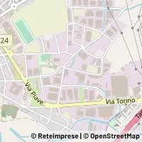 Karte Pianezza