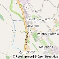 Kort San Rocco al Porto