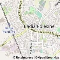 Map Badia Polesine