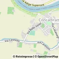 Mapa Rovigo