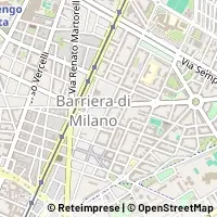 Map Torino