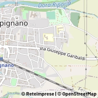 Mapa Alpignano