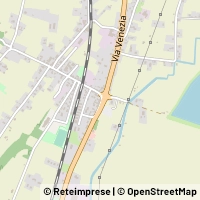 Mapa Rosolina