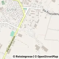 Kaart Lusia
