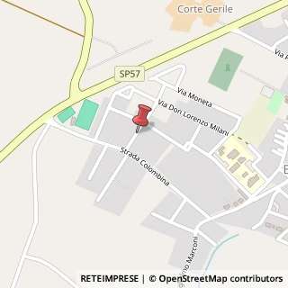 Mappa Via Pastore, 6/B, 46010 Curtatone, Mantova (Lombardia)