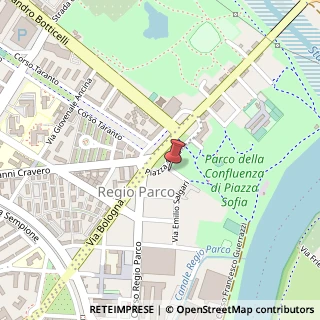 Mappa Corso Taranto, 222, 10154 Torino, Torino (Piemonte)