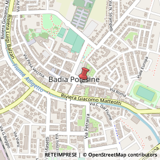 Mappa Via Roma, 35, 45021 Badia Polesine, Rovigo (Veneto)