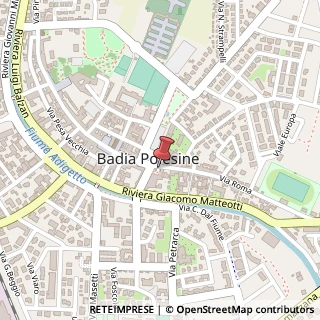 Mappa Via Roma, 22, 45021 Badia Polesine, Rovigo (Veneto)