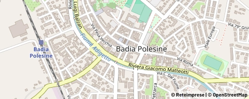 Mappa Badia Polesine