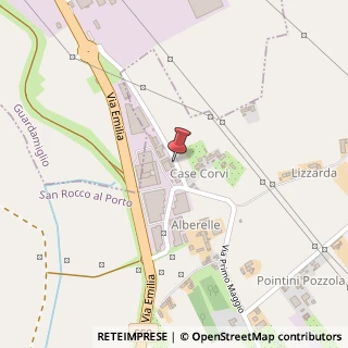 Mappa Via Goito, 16, 26865 San Rocco al Porto, Lodi (Lombardia)