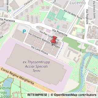 Mappa Via Giovanni Battista Feroggio, 13, 10151 Torino, Torino (Piemonte)