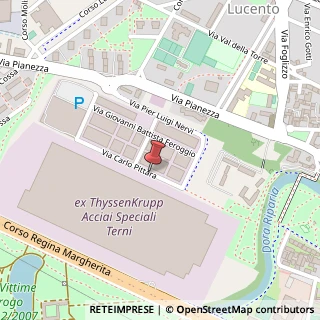 Mappa Via Pittara, 12, 10151 Torino, Torino (Piemonte)
