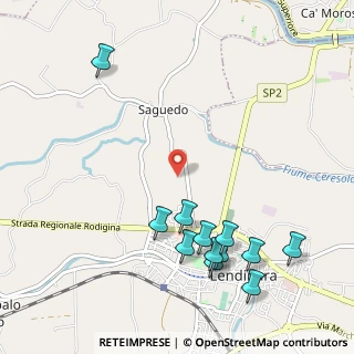 Mappa Via Lunga, 45026 Lendinara RO, Italia (1.25083)
