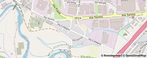 Mappa Pianezza
