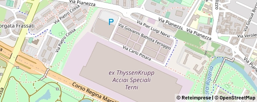 Mappa Torino