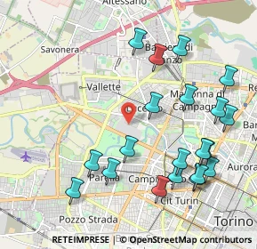 Mappa Via Carlo Pittara, 10151 Torino TO, Italia (2.3045)