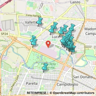 Mappa Via Carlo Pittara, 10151 Torino TO, Italia (0.8645)