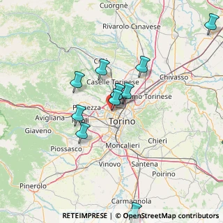 Mappa Via Carlo Pittara, 10151 Torino TO, Italia (15.215)