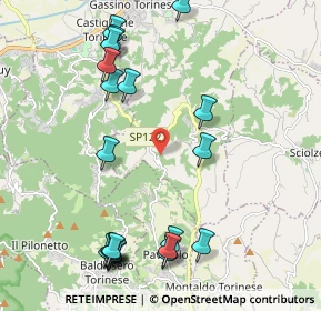 Mappa Strada Provinciale, 10090 Gassino torinese TO, Italia (2.492)